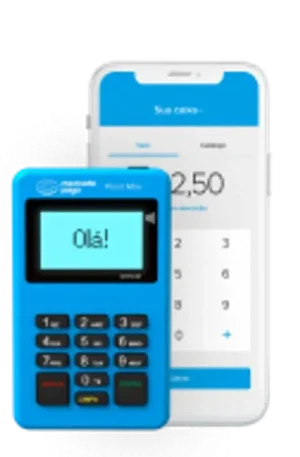 Maquininha Point Mini (ME30S) Mercado Pago
