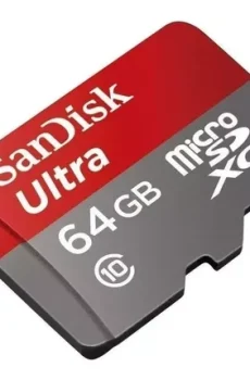 Sandisk Ultra Microsd 64gb Class10 Memory Card 100mb/s
