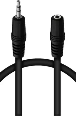 Cabo De Áudio Extensão P2 J2 Estéreo Fone Microfone Extensor
