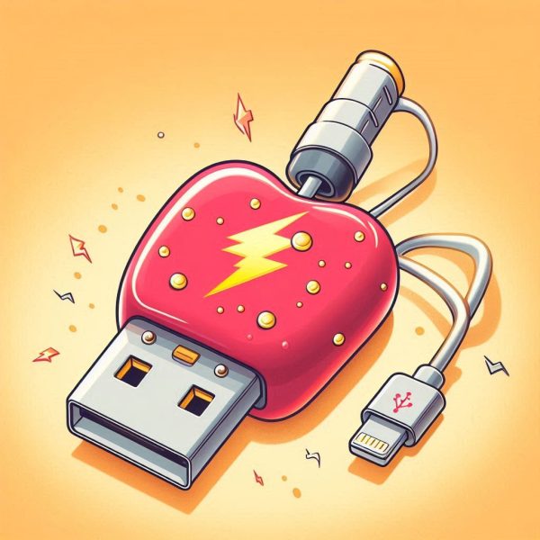 Cabo de dados USB para Lightning - Image 3