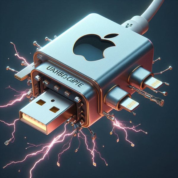 Cabo de dados USB para Lightning - Image 2