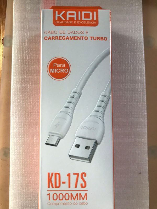 Cabo de dados USB para Micro USB (v8)
