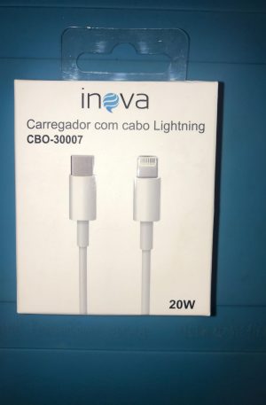 Cabo Tipo C para Lightning