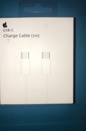 Cabo Tipo C -> Tipo C (Apple)