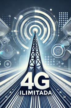 Internet 4G ilimitada