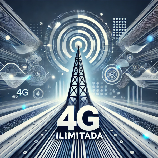 Internet 4G ilimitada
