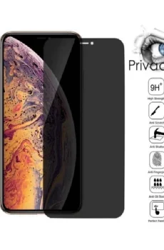 Película de vidro 3D Privativa/Anti Spy/Privacidade (Para IPhone XR/11/12/12 Pro)