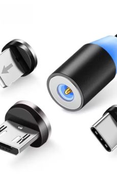 Cabo USB Magnético (todos os modelos)