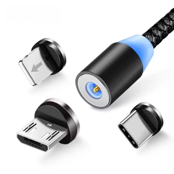 Cabo USB Magnético (todos os modelos)