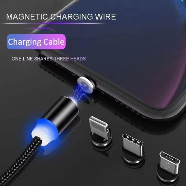 Cabo USB Magnético (todos os modelos) - Image 2
